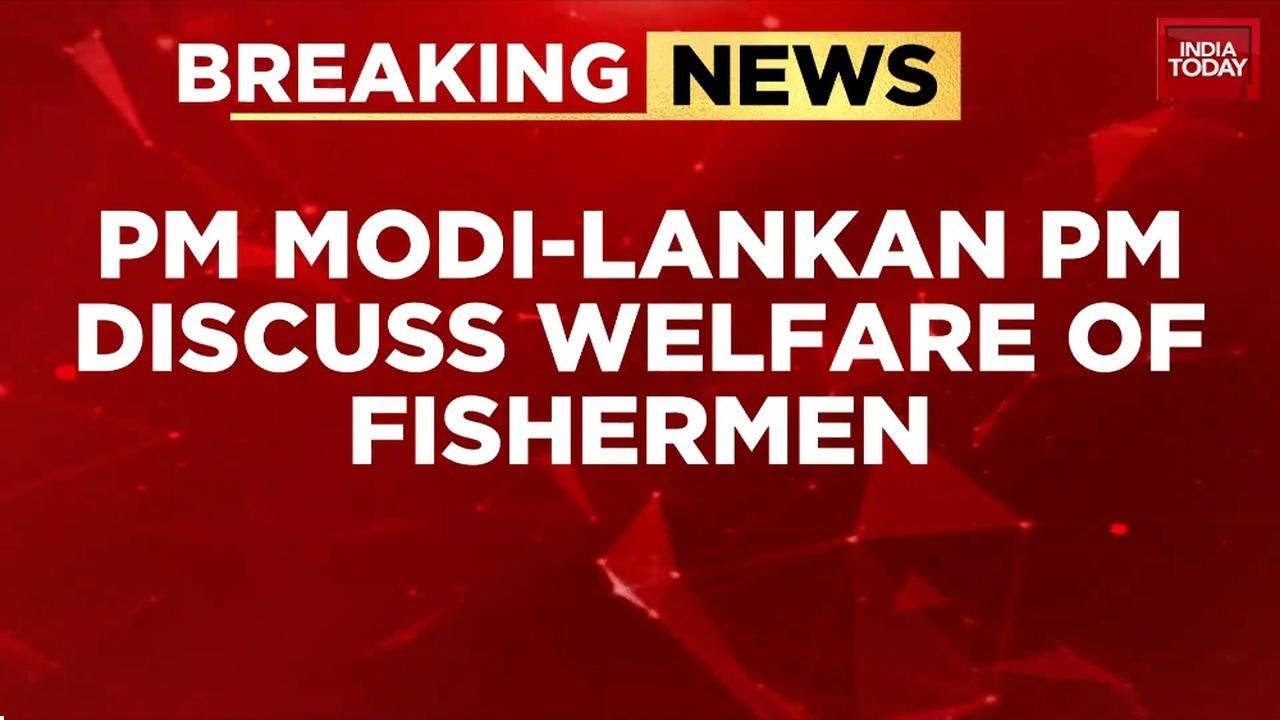 Modi Raises Fishermen's Plight with Sri Lankan PM Amid Stalin's Urgent ...