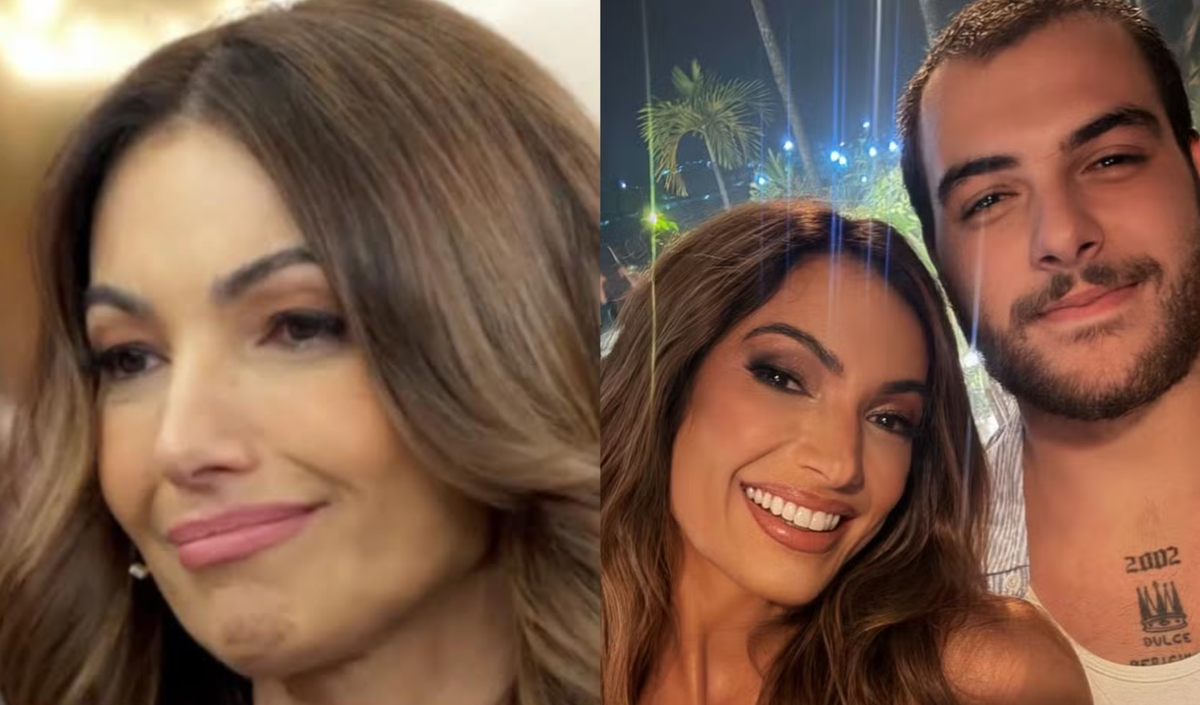 O que houve com o filho da Patrícia Poeta? Apresentadora chora ao vivo na TV ao falar do estado de saúde de Felipe