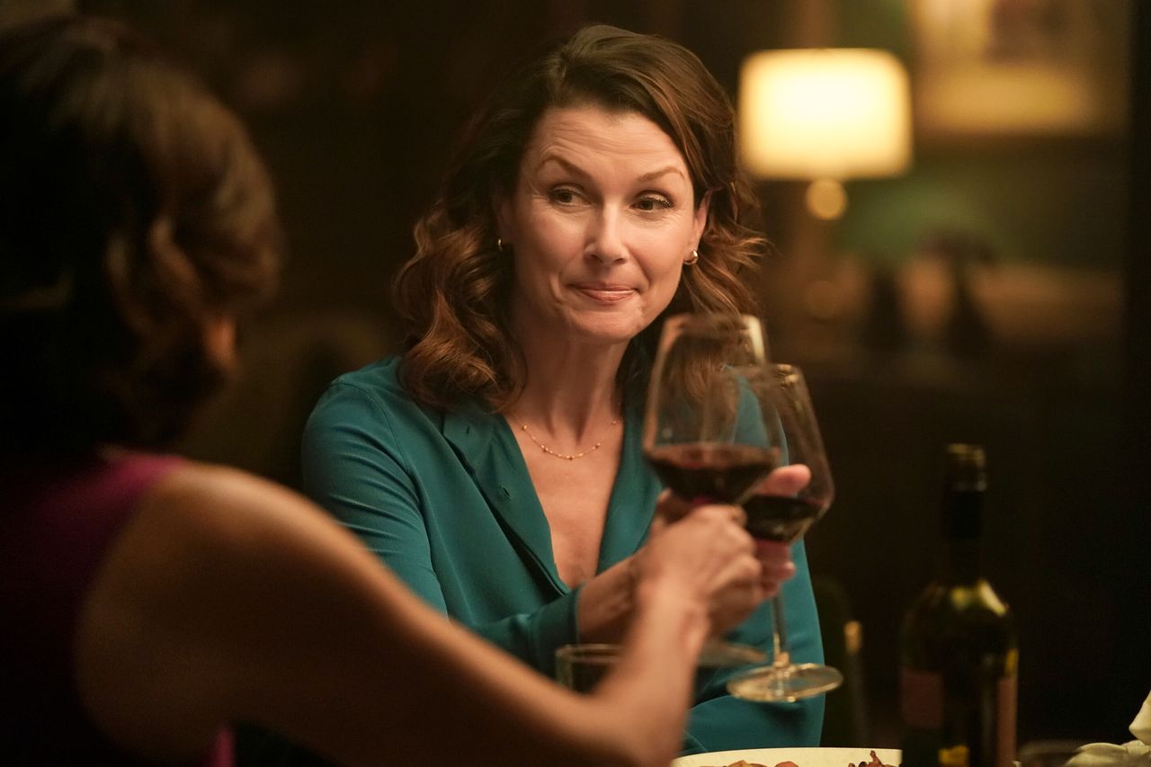Bridget Moynahan as Erin Reagan Boyle on 'Boston Blue'