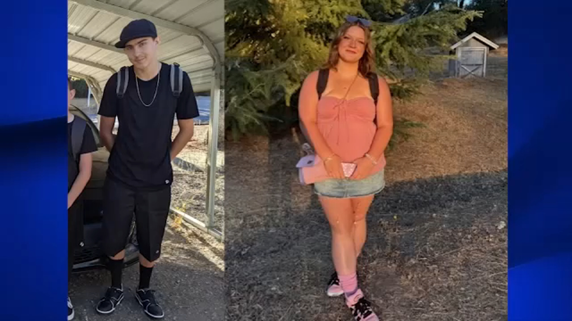 Search underway for two missing teens in Mariposa County, authorities say