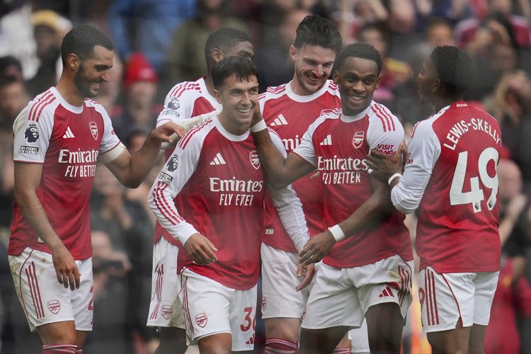 Arsenal Kalahkan Fulham 1-0, Gol Pertama dari Tendangan Sudut Musim Ini