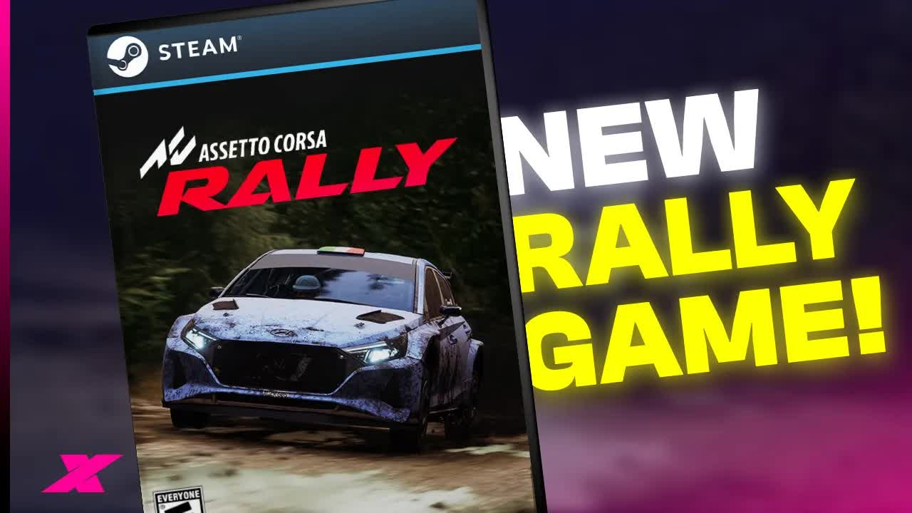 Assetto Corsa Rally - Brand new rallying game!