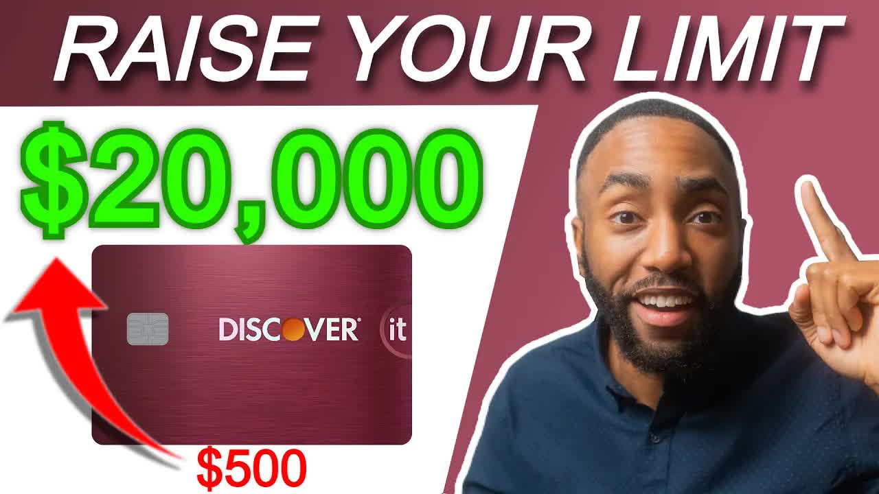 Discover It credit limit increase | Soft pull and get approved