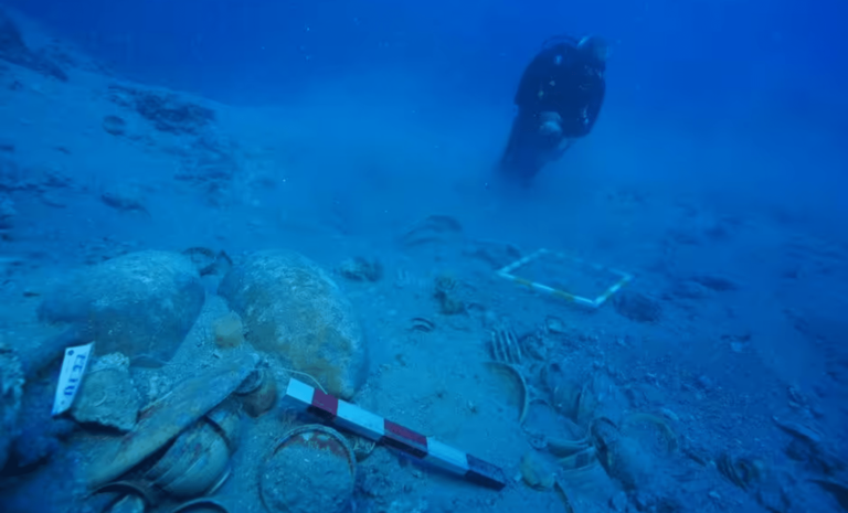 2,000-Year-Old Shipwreck Found in Turkey with Perfectly Preserved Treasure