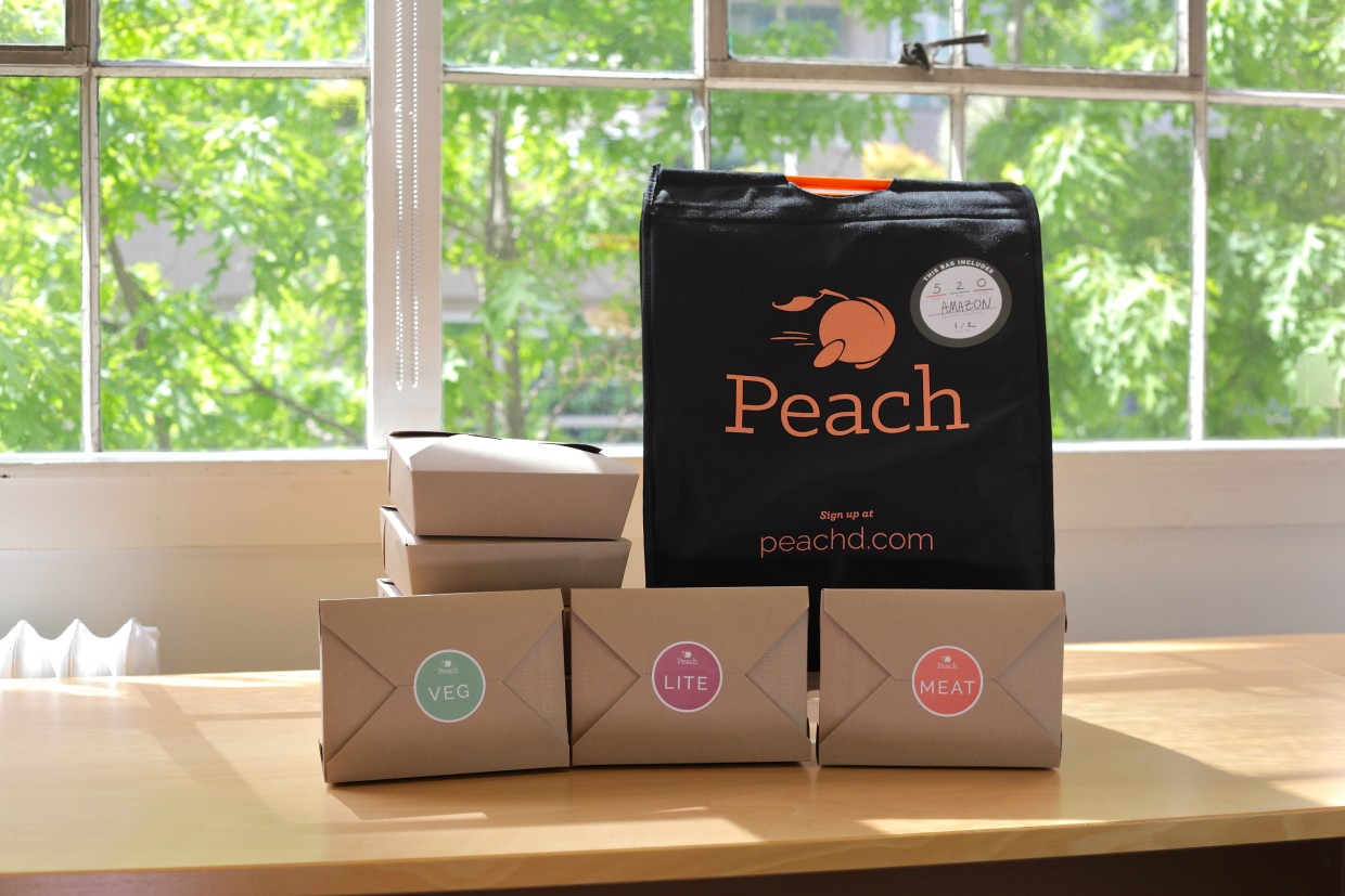 Fooda acquires Seattle office lunch delivery startup Peach