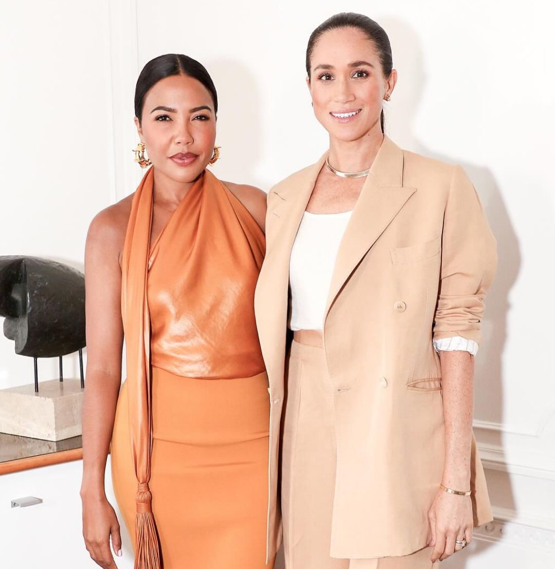 Meghan Markle Masters the Modern Power Suit at StarStudded Female