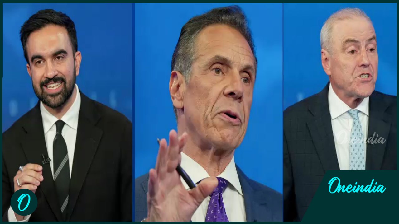 NYC Mayoral Debate HEATS UP! Mamdani Vs Cuomo Vs Silwa BIG CLASH Over ...