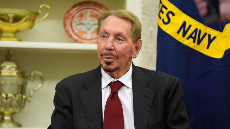 Larry Ellison Loses 24 Billion As Oracle Shares Slide