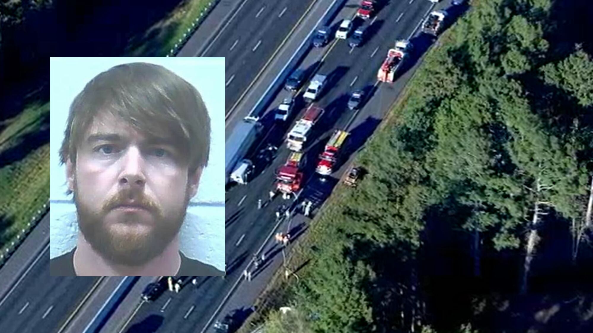Truck driver in I-85 crash that killed 8 people released on bond
