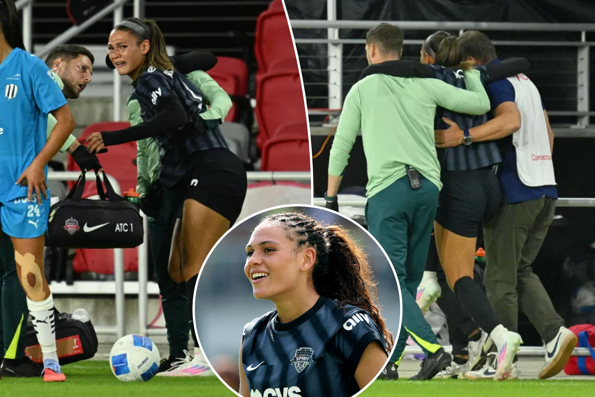 Trinity Rodman’s injury status revealed ahead of USWNT training camp