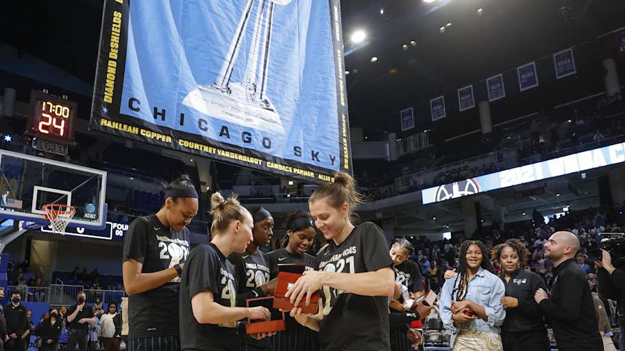Looking Back on Sky's First WNBA Championship