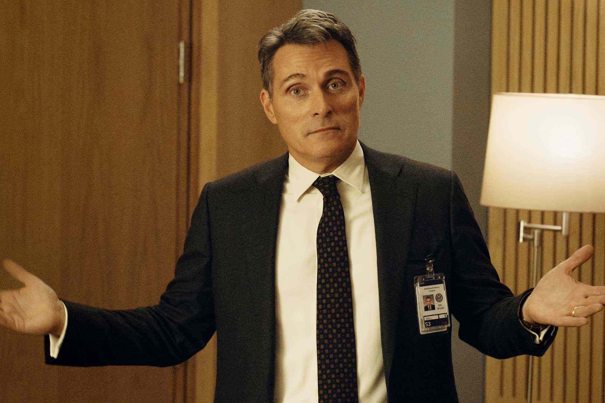 “The Diplomat” star Rufus Sewell 'loved' that season 3 premiere twist