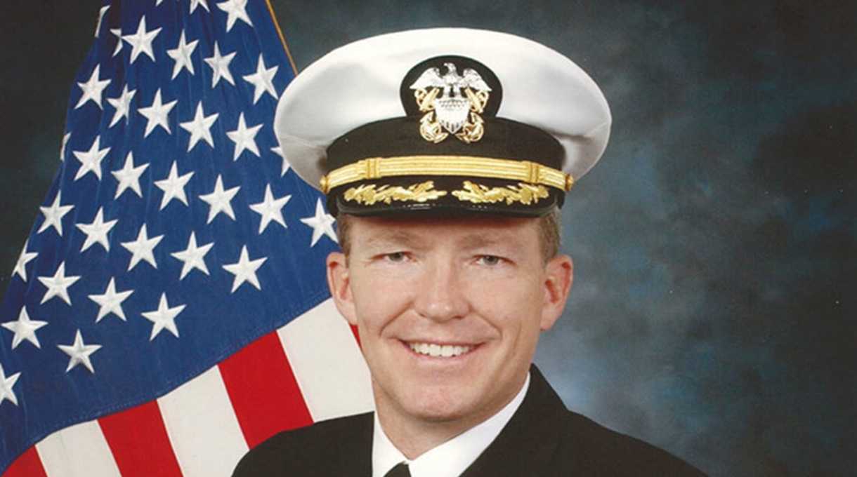 Ret. Navy Commander Issues 5-Alarm Warning: 