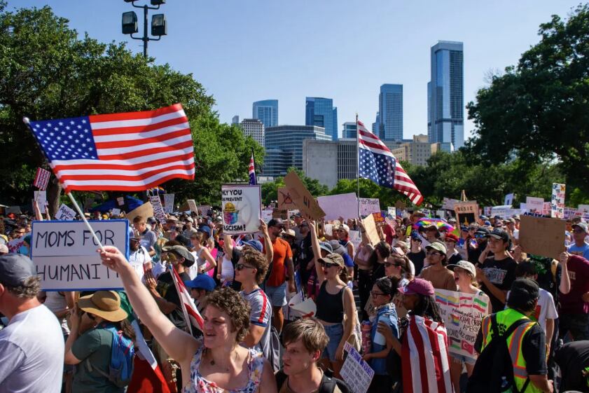 Gov. Abbott activates Texas National Guard ahead of “No Kings” protest ...