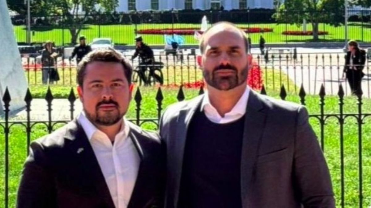 Veja como Figueiredo e Eduardo Bolsonaro foram “dispensados” em Washington