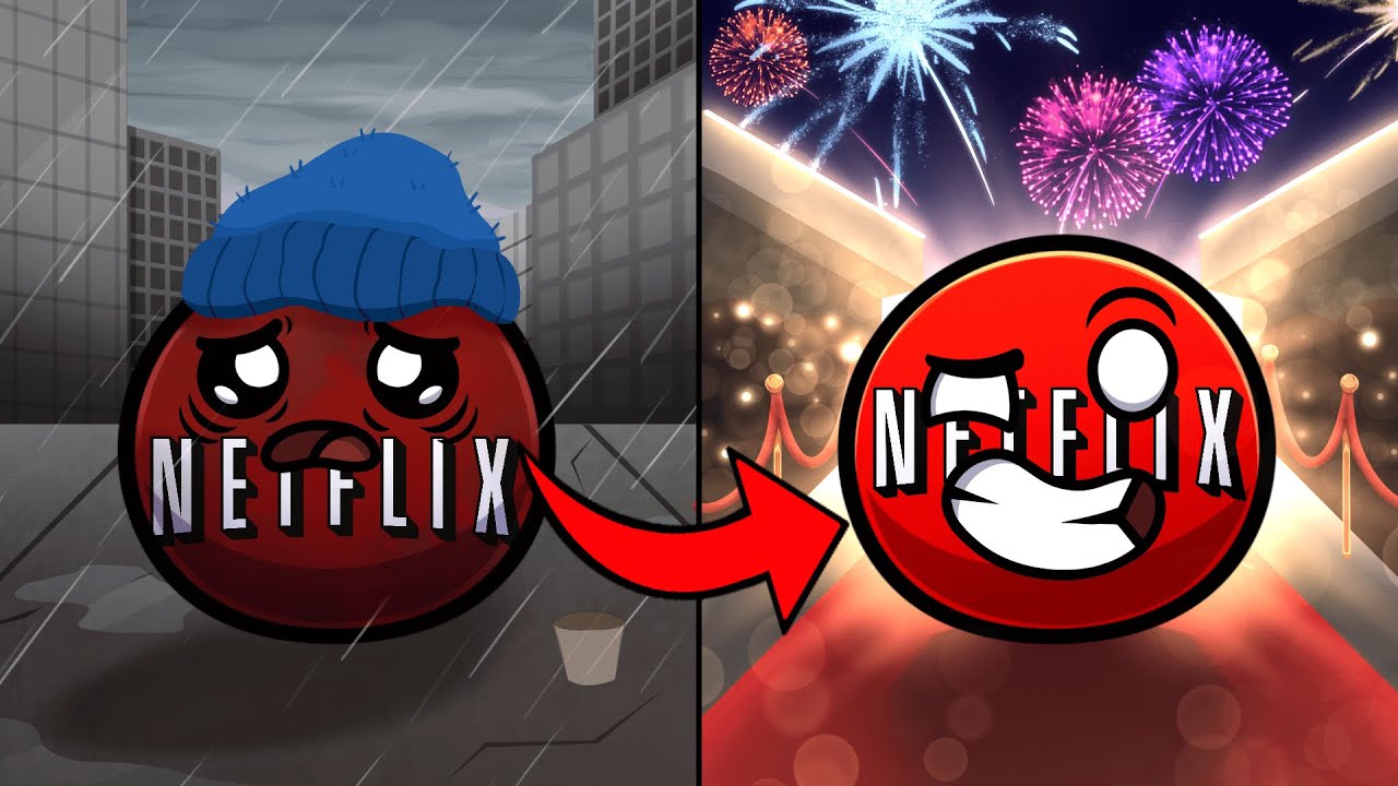 The unexpected journey of Netflix