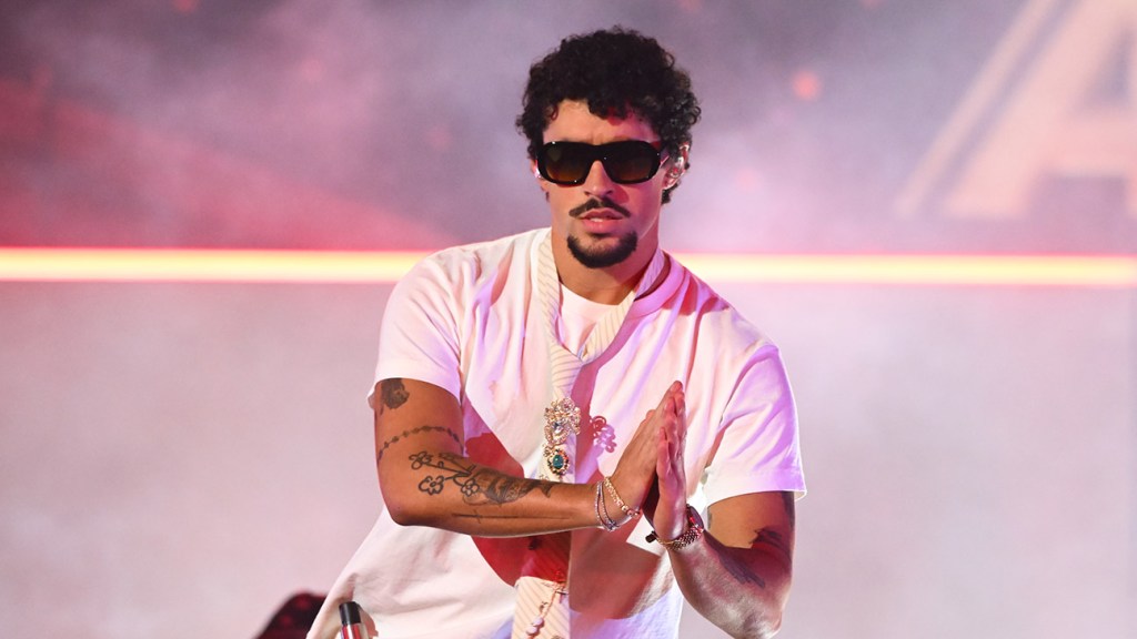 Bad Bunny gets people dancing in Super Bowl halftime show trailer