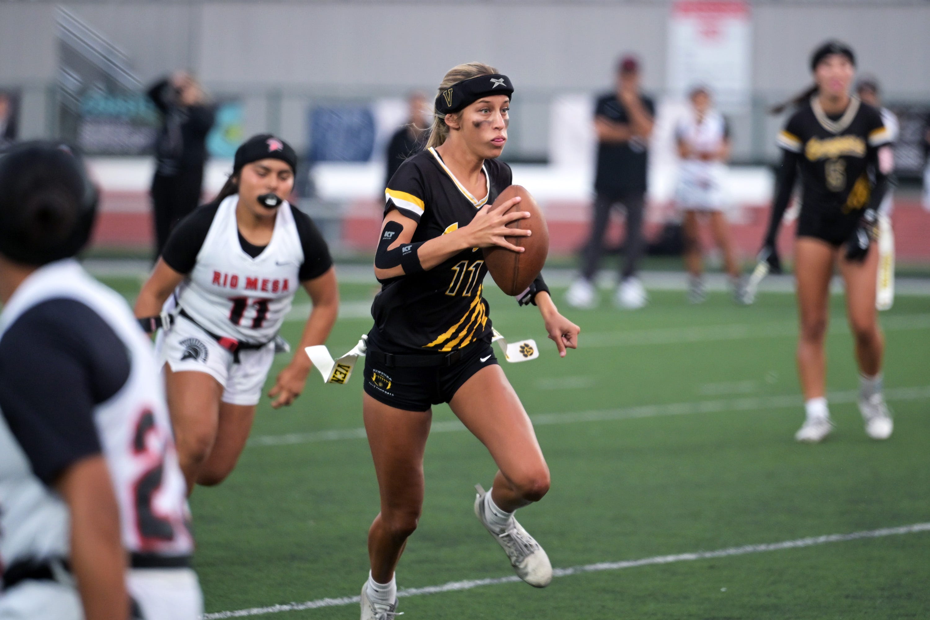 CIF-SS flag football playoffs are loaded with 10 local teams