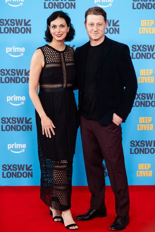 Morena Baccarin and Ben McKenzie during SXSW London 2025 on June 04, 2025 in London, England.