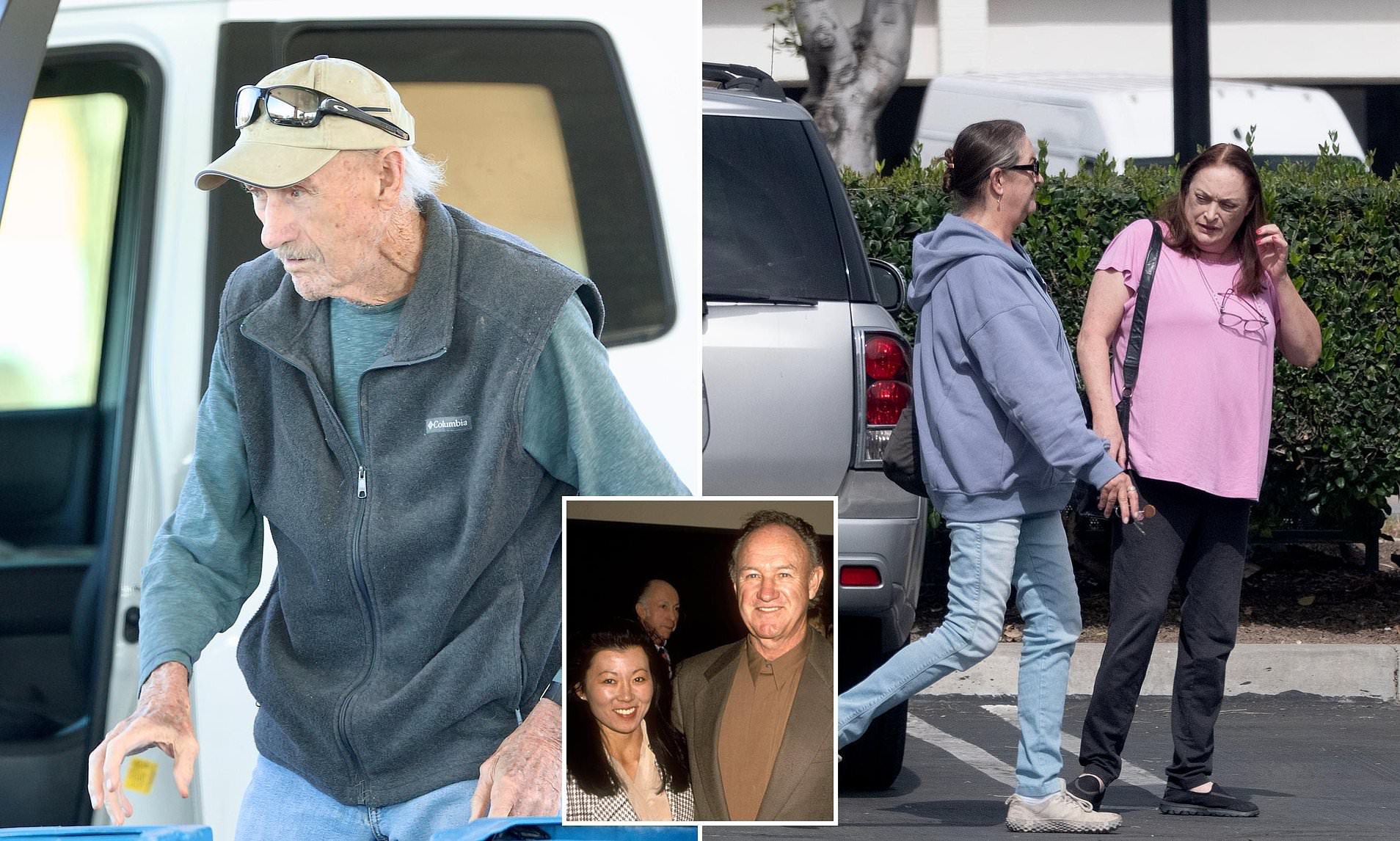 Gene Hackman's awards and heirlooms for sale from home where he lay ...