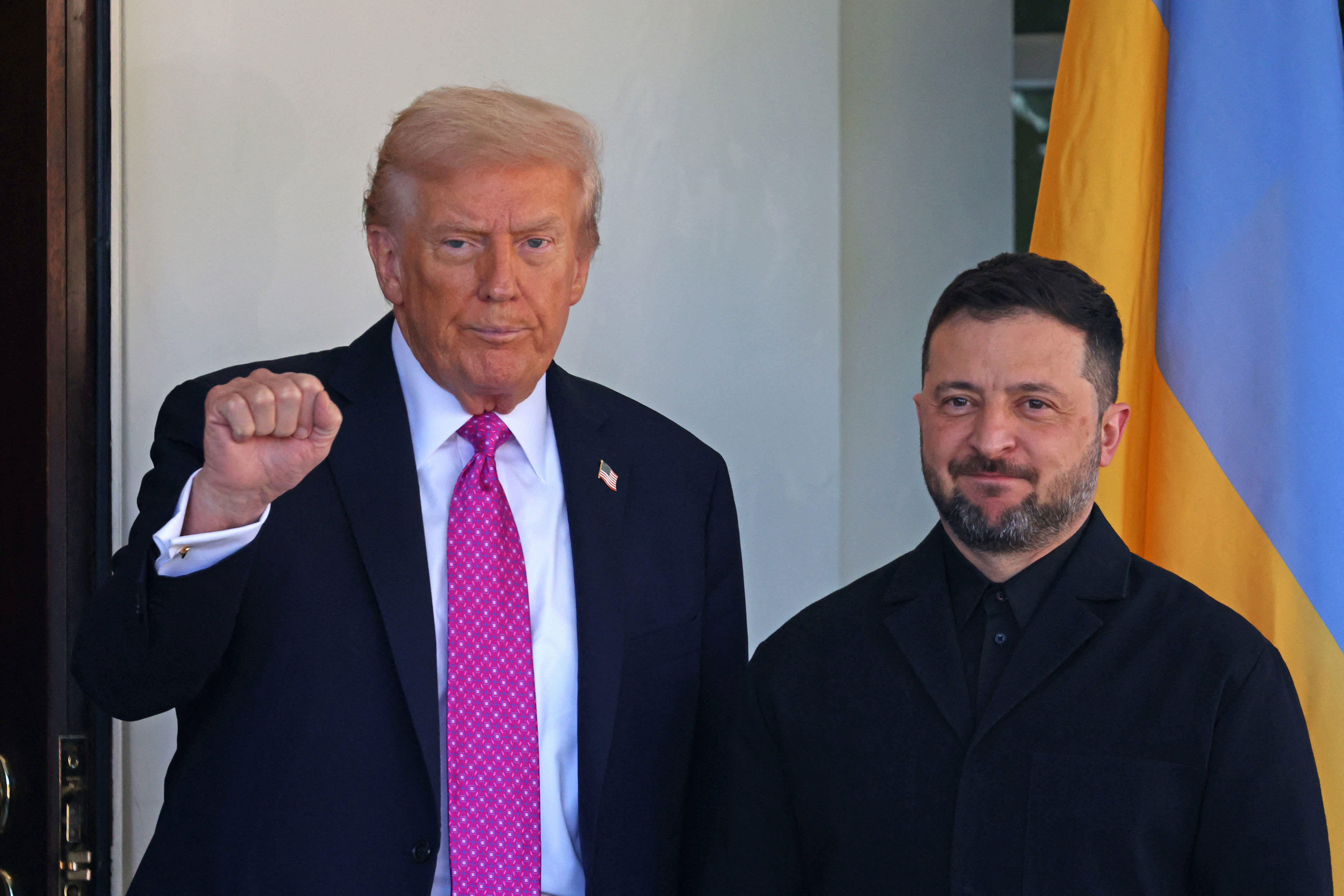 Trump calls for Russia Ukraine to stop where they are #39 Trump calls for Russia Ukraine to stop where they are #39