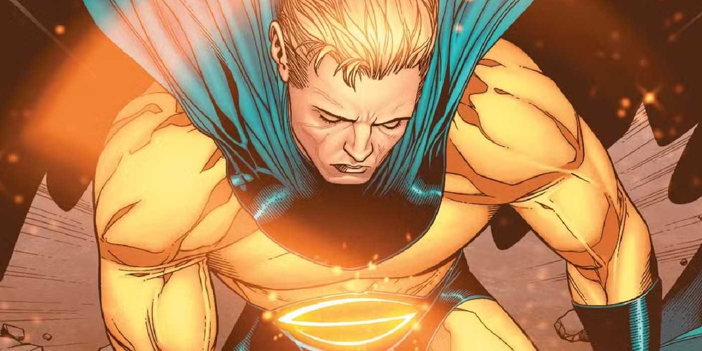 MARVEL'S SENTRY GLOWING WITH POWER