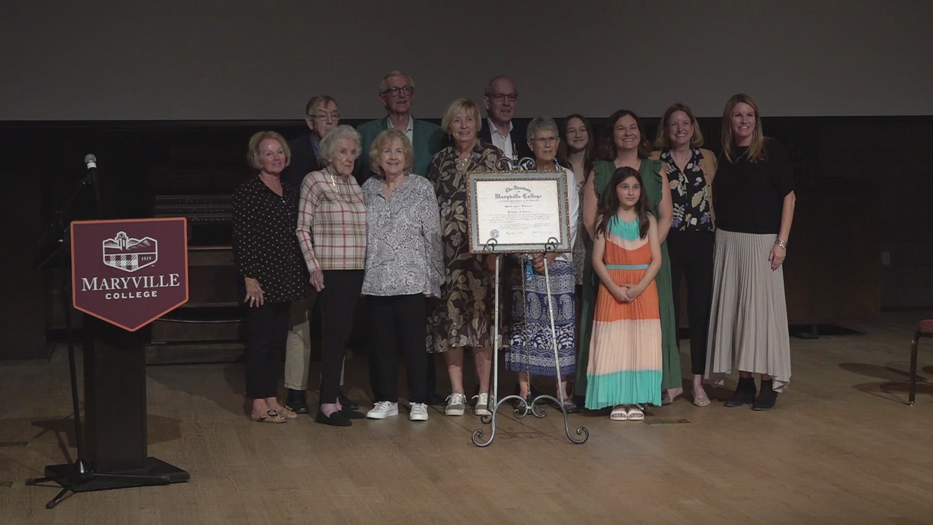 Maryville College's new program honors Myrtle Coker Wilkinson
