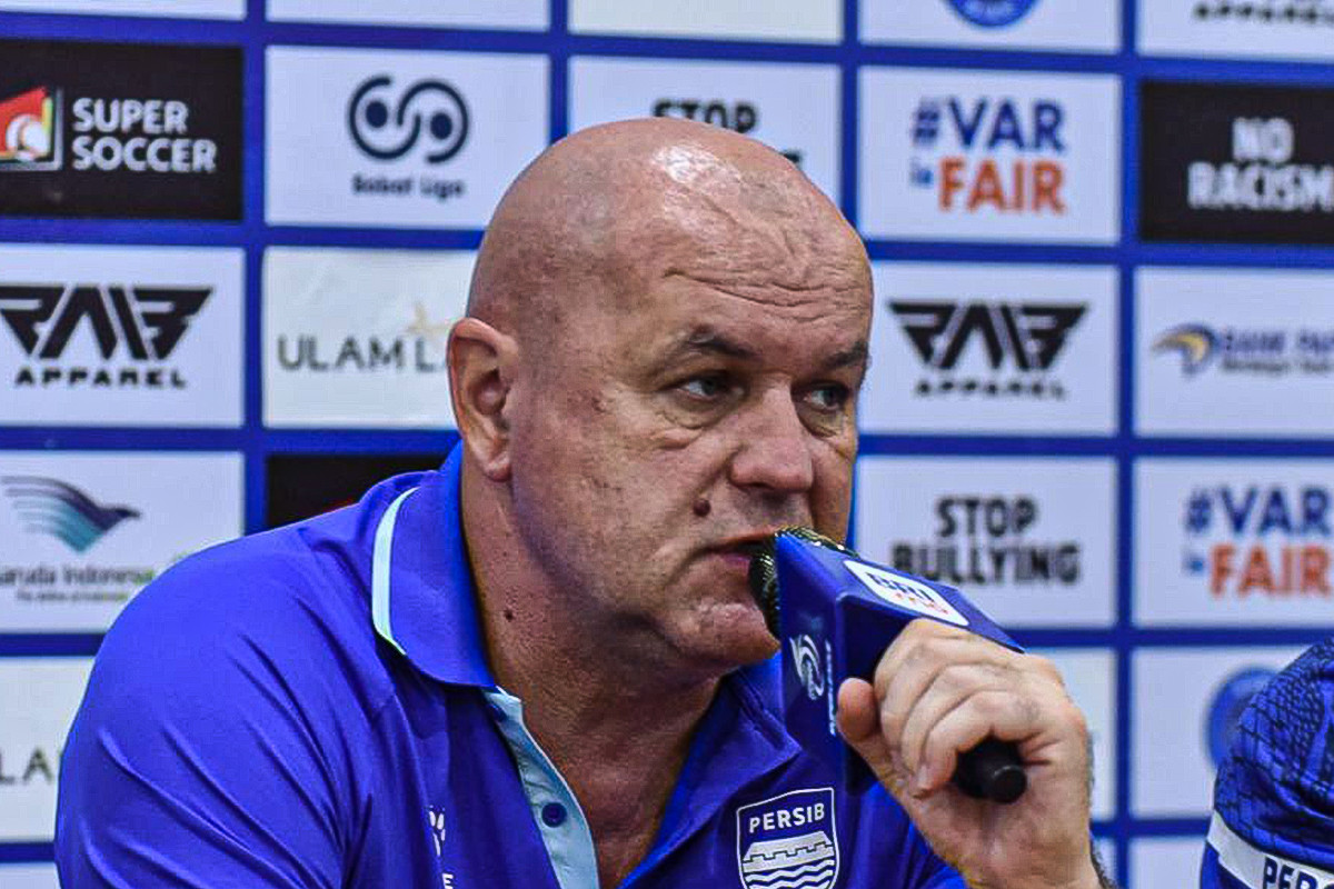 Persib Bandung Siapkan Rotasi, Bojan Hodak: Pemain Kelelahan