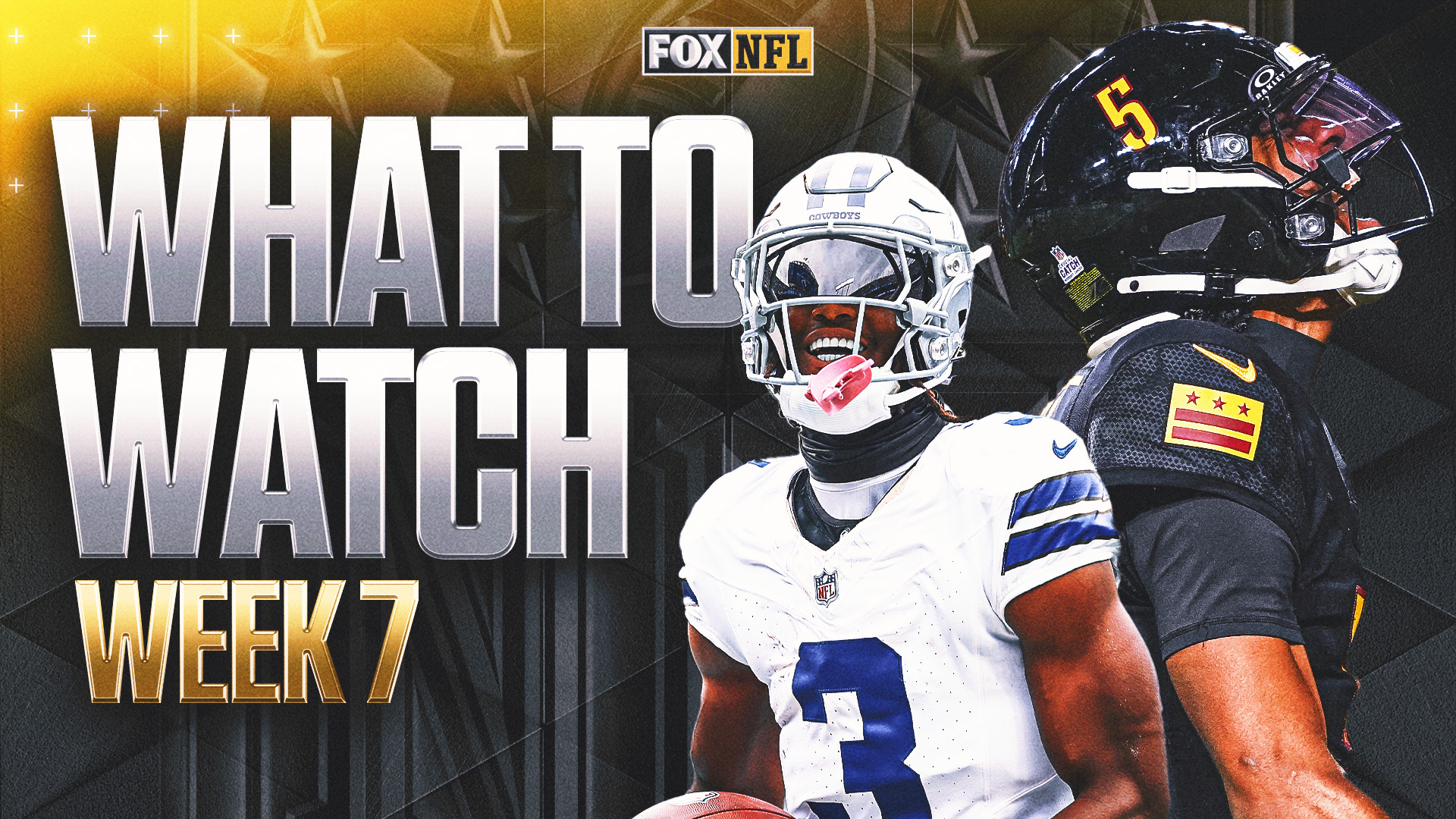 NFL Week 7 Preview, Stats, Storylines for Five-Game FOX Slate