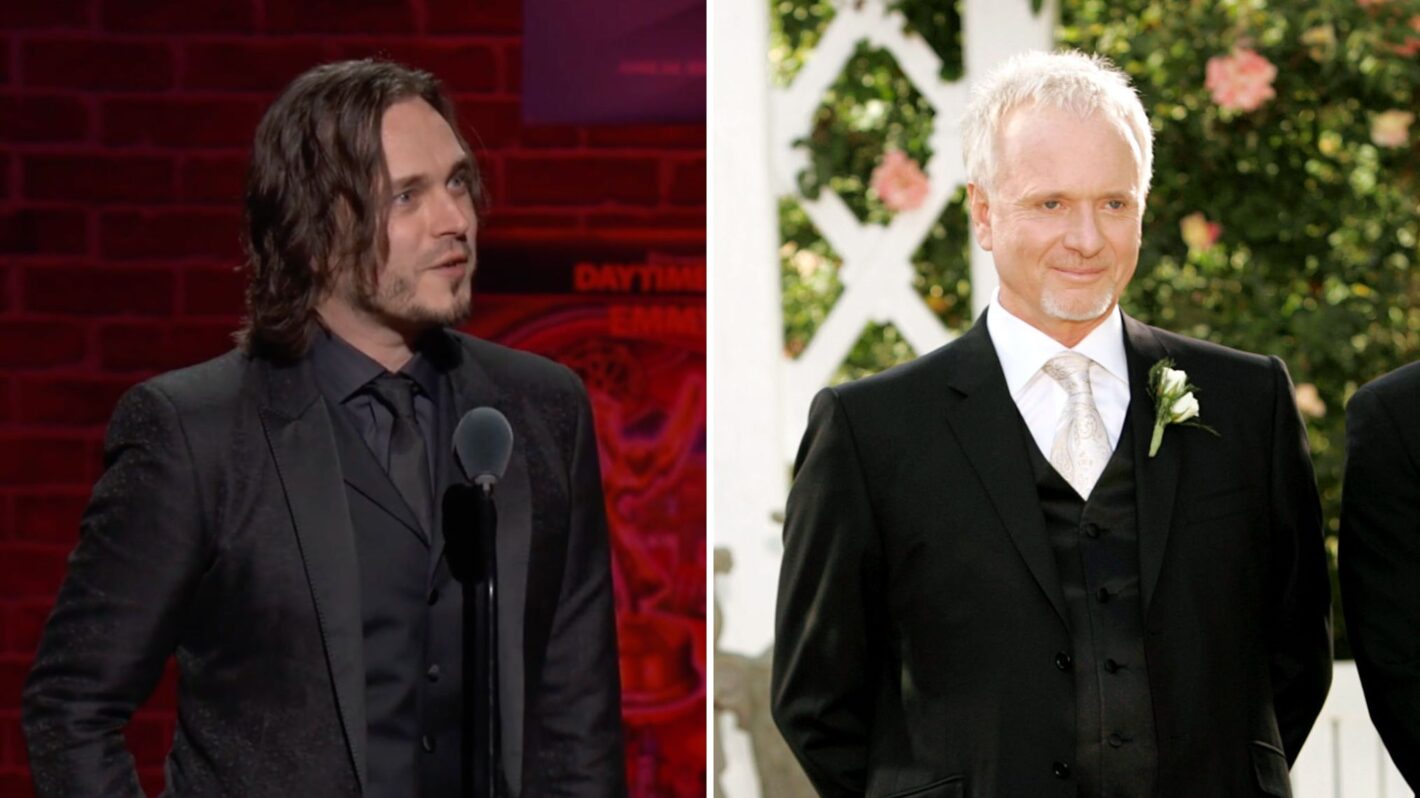 Jonathan Jackson Thanks ‘GH’ Dad Anthony Geary After 6th Daytime Emmy Win