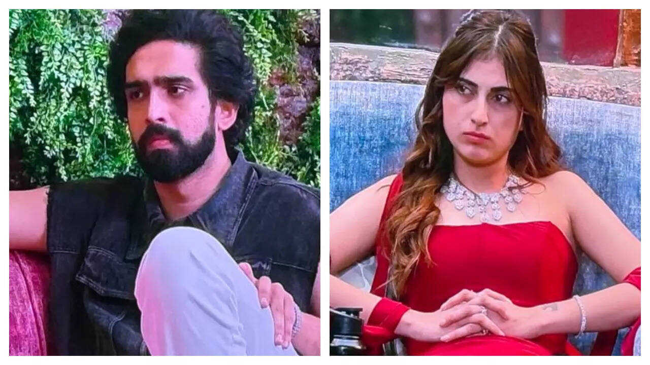Bigg Boss 19: Amaal Mallik tells Farrhana Bhatt 'Tujhe Po*n filmon mein ...