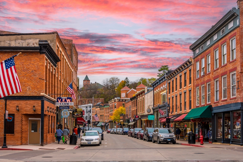 18 historic main streets around the US that still look like a postcard