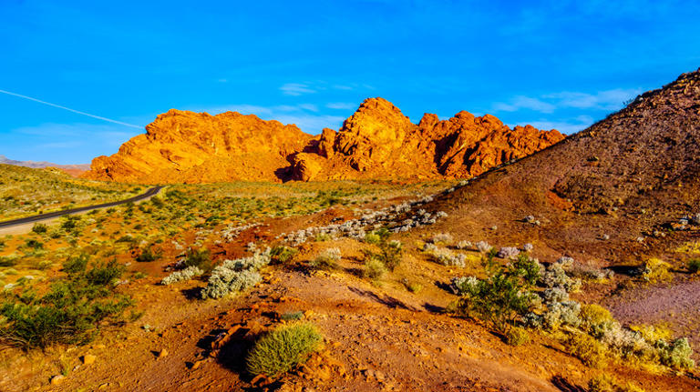 Between The Mormon Mountains And Lake Mead Is Nevada's Gem To Camp Or ...