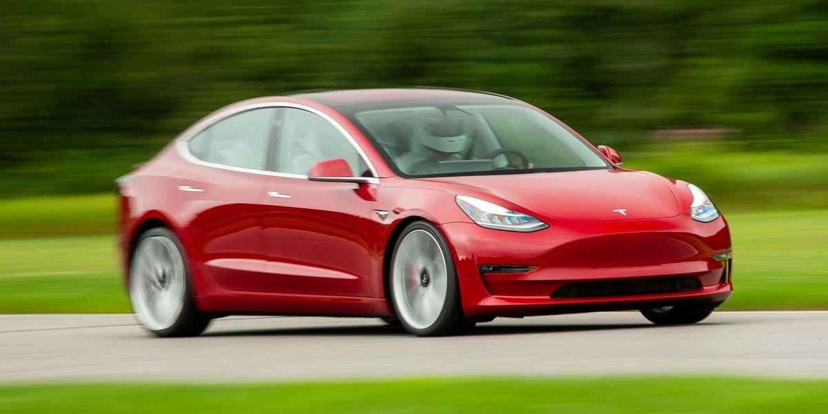 Tesla Model 3s Keep Failing Mandatory Inspections In Finland, and It's ...