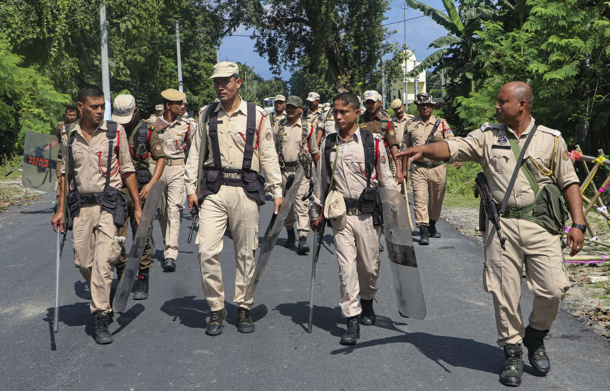 Assam: Situation 'normal' in Baksa after unrest over Zubeen case ...