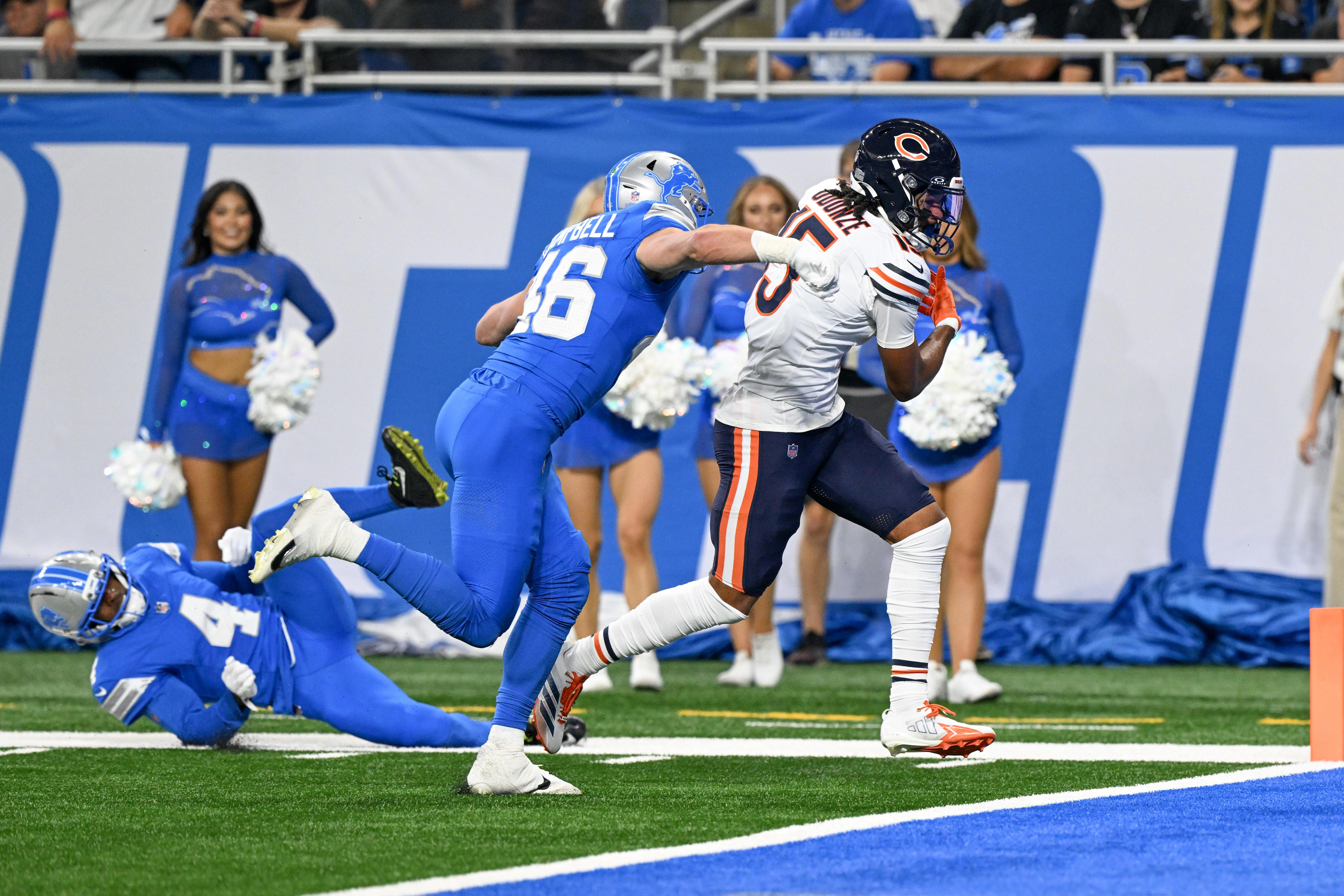 Lions say LB Jack Campbell is cited in NFL memo warning players about ...