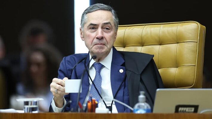 O ministro Luís Roberto Barroso deve votar em processo sobre aborto antes de se aposentar Foto: Gustavo Moreno/STF