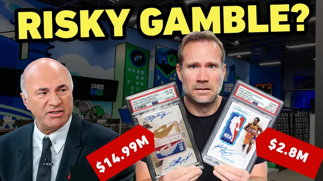 Risky gamble Will Mr. Wonderful's card index burn investors?