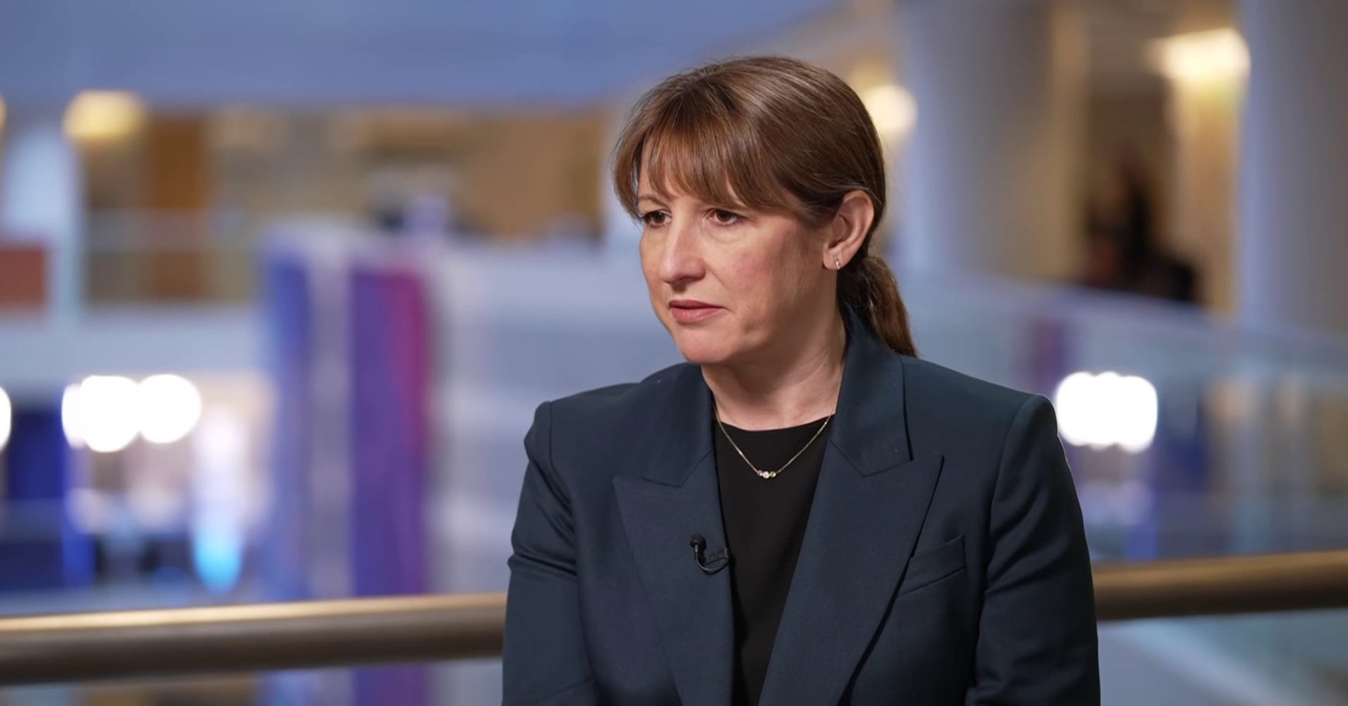 Watch CNBC's full interview with UK Chancellor Reeves as she talks ...