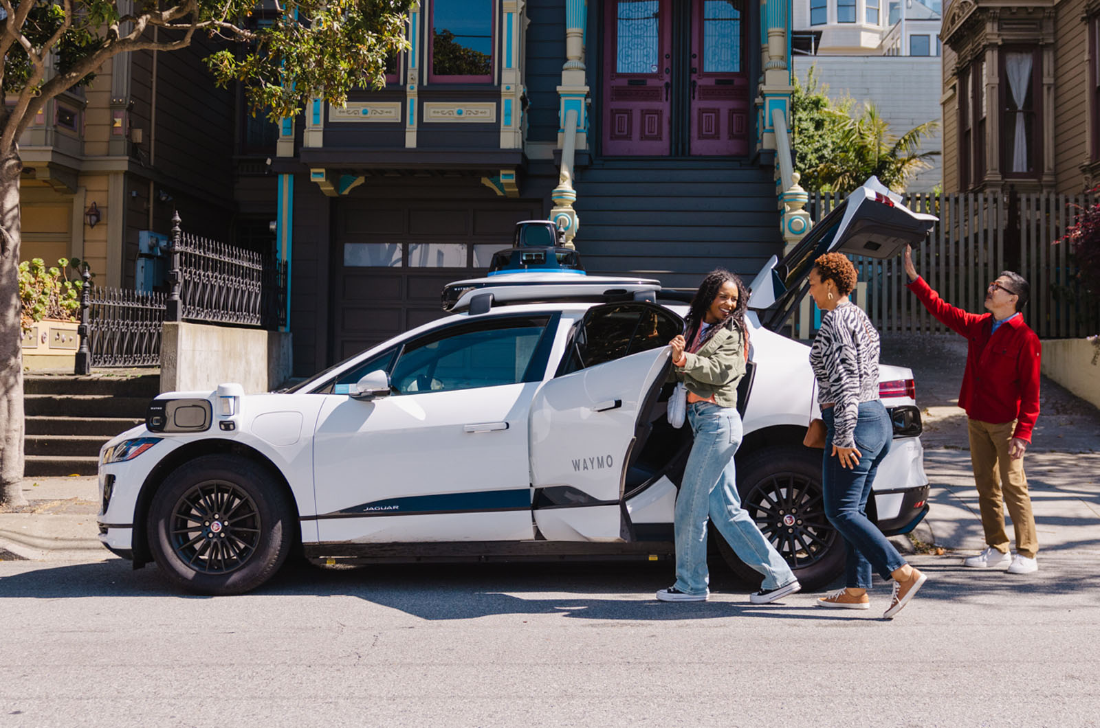 Waymo self-driving Jaguar I-Pace taxis coming to UK next year