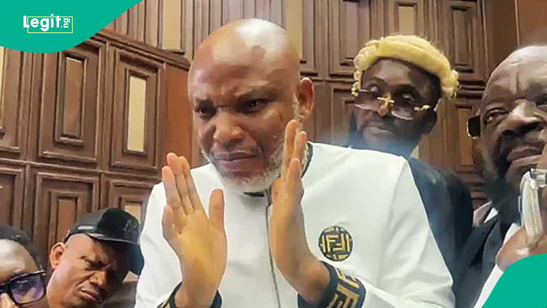 Breaking: Court takes fresh action as Nnamdi Kanu fails to open defence ...