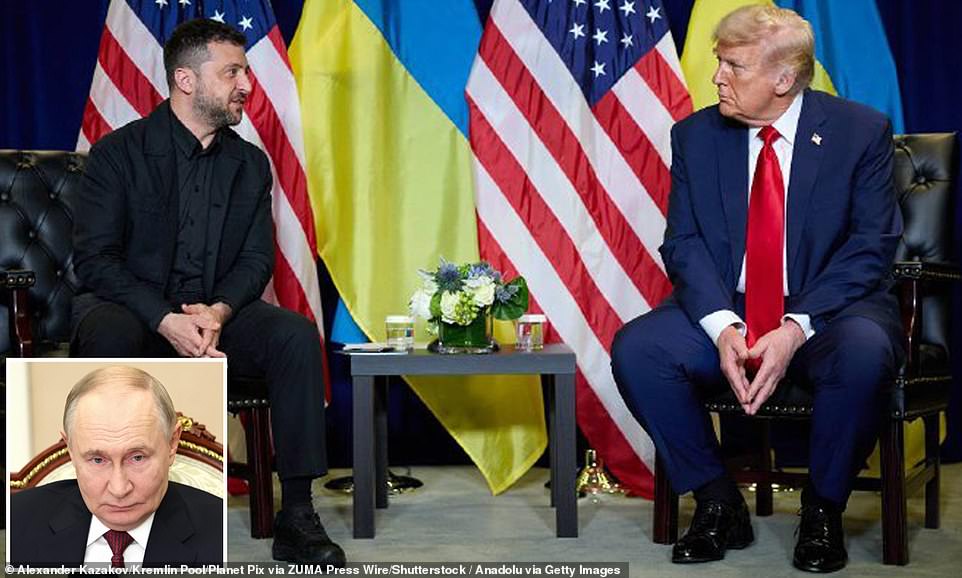 Zelensky arrives at White House for high-stakes meeting