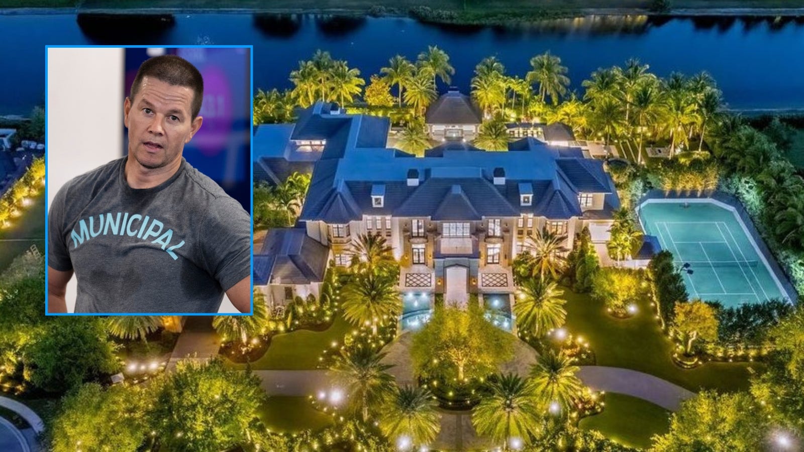 A look inside Mark Wahlberg's new mansion in Delray's 'billionaires row ...