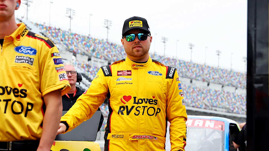 Playoff Drama Ignites for Layne Riggs Following Talladega Inspection