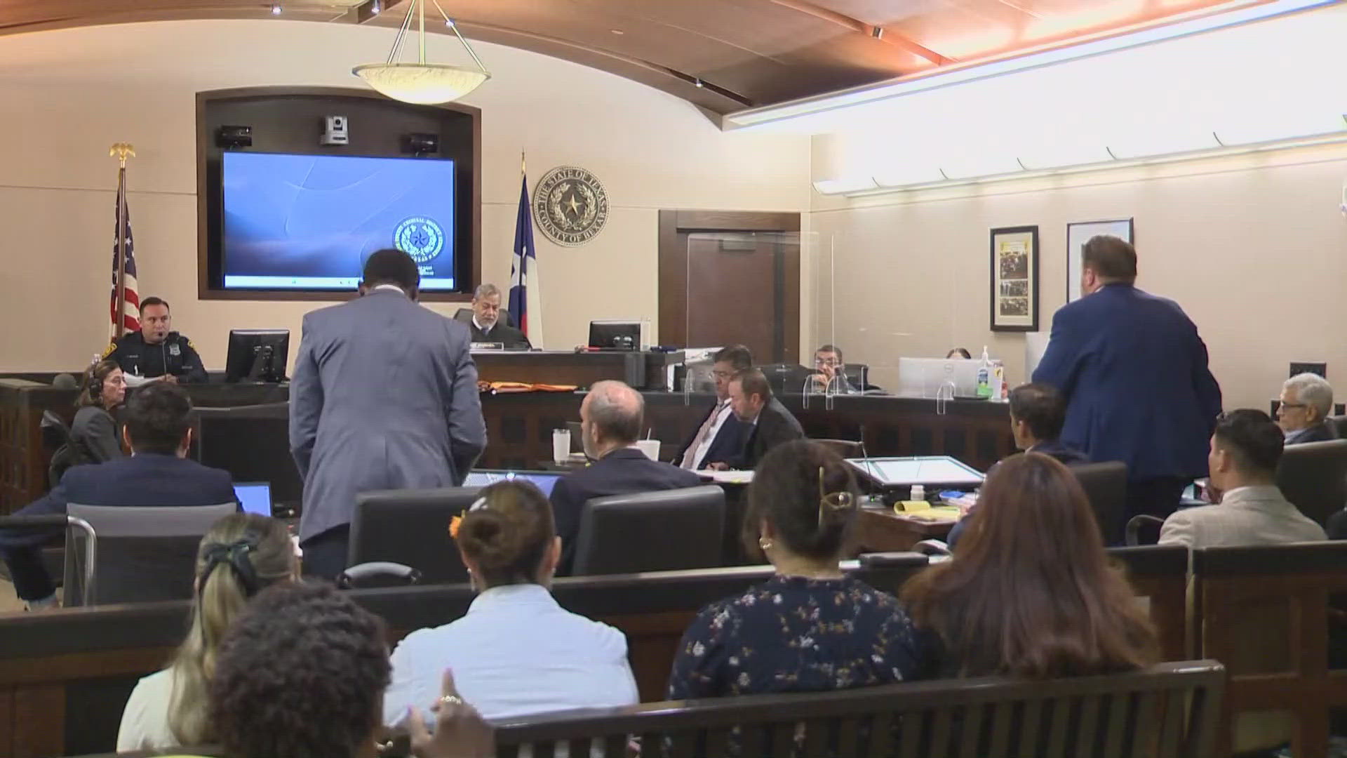 Trial of 3 former SAPD officers accused in death of woman during mental ...