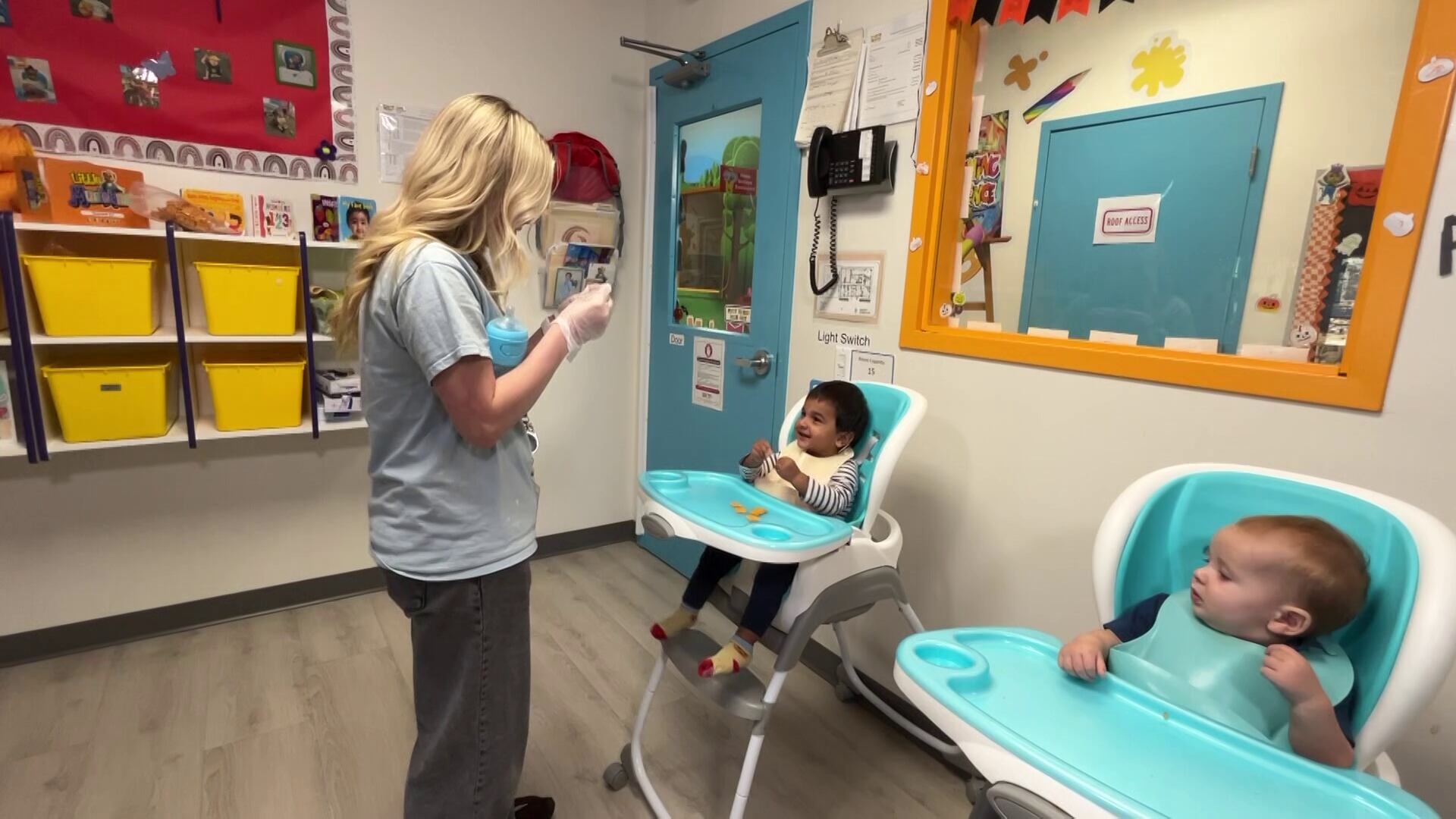 Chandler daycare teaching babies, toddlers basics of sign language