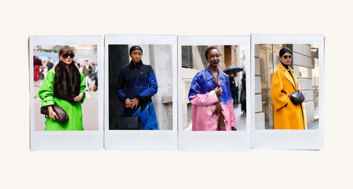 The Case for a Colorful Coat, According to the Woman Who Dresses Beyoncé