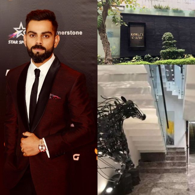 Virat Kohli properties: From Rs 800000000 Gurgaon bungalow to Rs