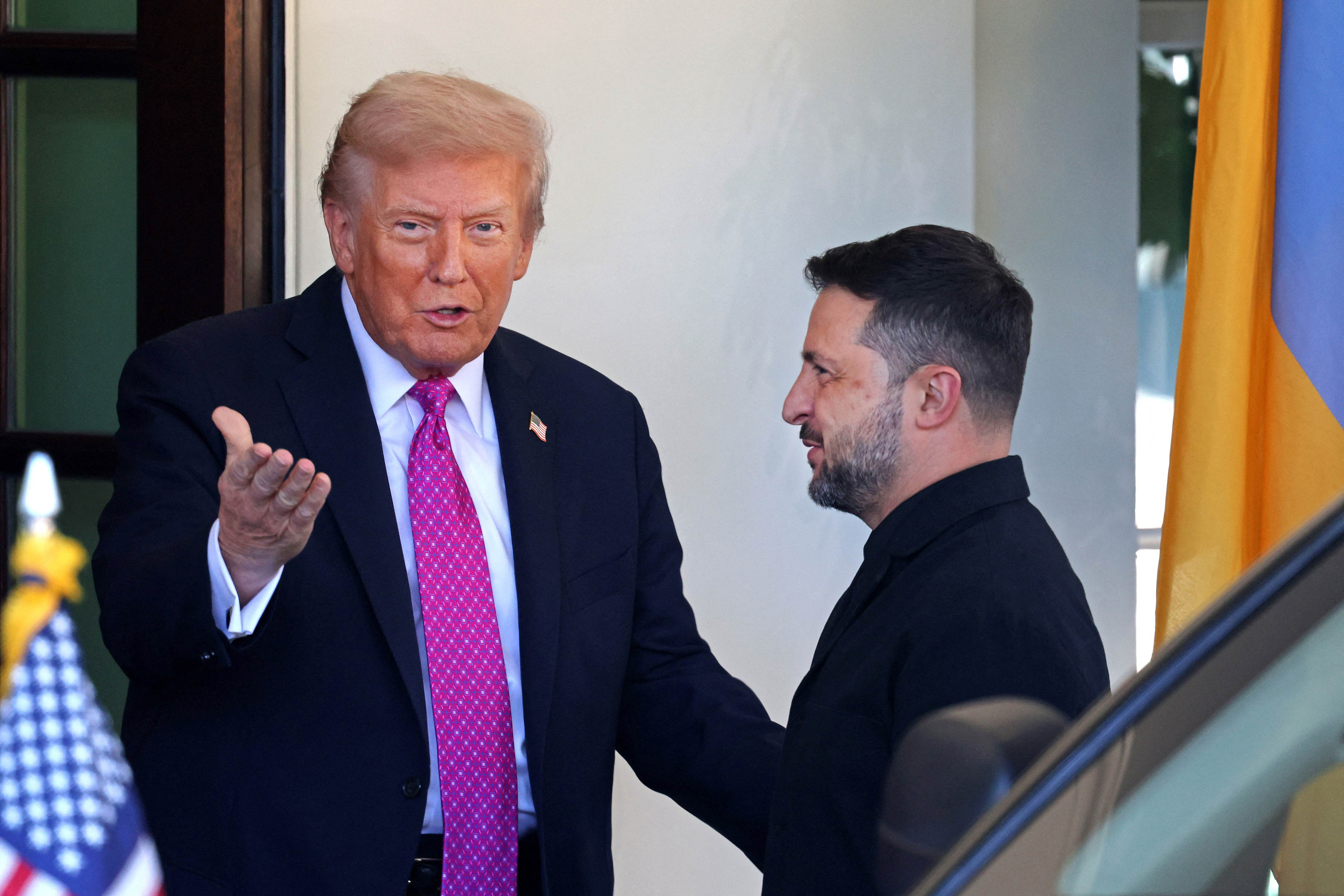 Trump admits Russia’s Putin "wants to end the war" during Zelensky meeting