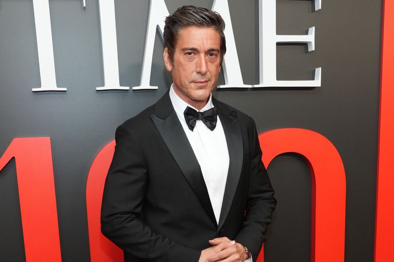 ABC's David Muir looks completely different in 'disheveled' throwback snap